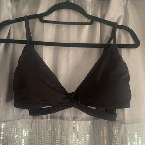 Vince Camuto Black Swim Top
